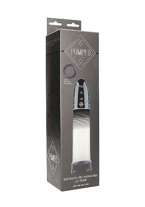 Pumped Automatic Rechargeable Luv Pump - Black Pumped Automatic Rechargeable Luv Pump - Black