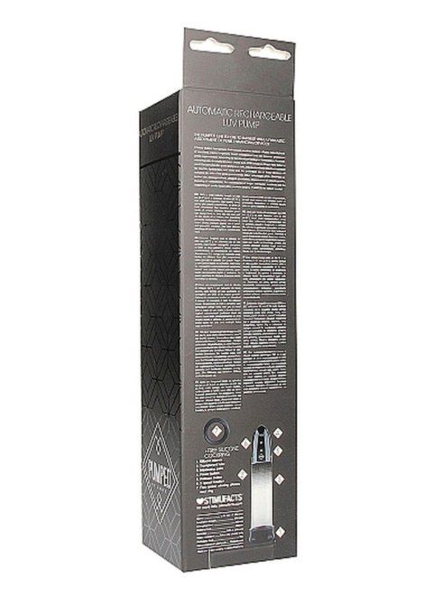 Pumped Automatic Rechargeable Luv Pump - Black Pumped Automatic Rechargeable Luv Pump - Black