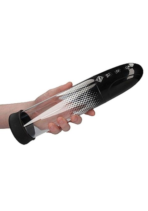 Pumped Automatic Rechargeable Luv Pump - Black Pumped Automatic Rechargeable Luv Pump - Black