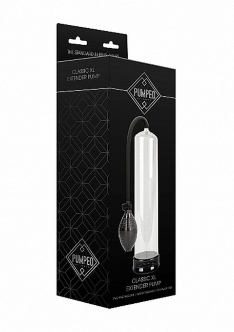 Pumped Classic XL Extender Pump - Transparent Pumped Classic XL Extender Pump - Transparent