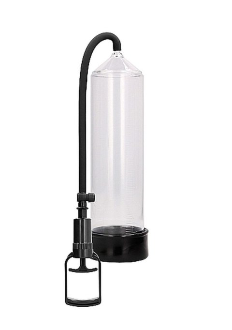 Pumped Comfort Beginner Pump - Transparent Pumped Comfort Beginner Pump - Transparent
