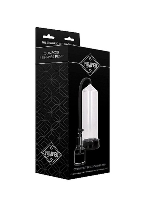 Pumped Comfort Beginner Pump - Transparent Pumped Comfort Beginner Pump - Transparent