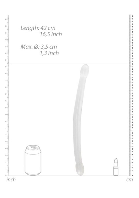 RealRock Non Realistic Double Dong - 17""""/ 42 cm RealRock Non Realistic Double Dong - 17""""/ 42 cm