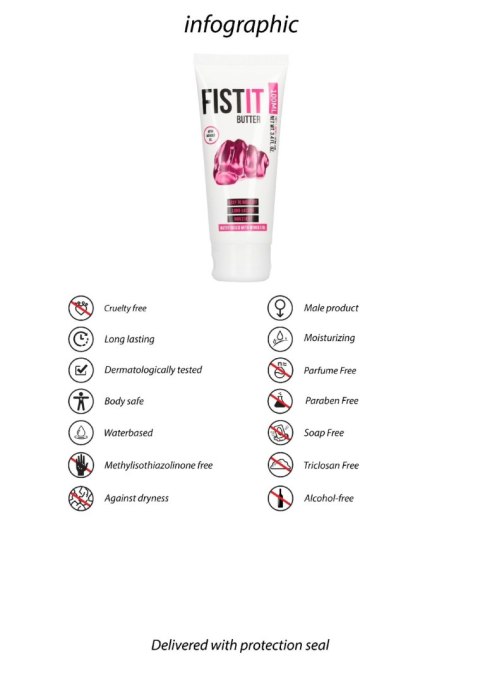 Shots Fist IT - Butter - 100 ml Shots Fist IT - Butter - 100 ml