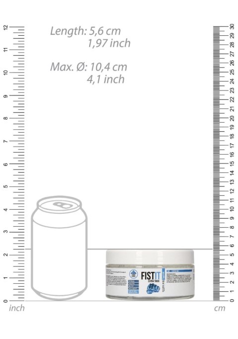 Shots Fist It - Extra Thick - 300 ml Shots Fist It - Extra Thick - 300 ml