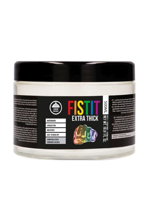 Shots Fist It - Extra Thick - Rainbow - 500 ml Shots Fist It - Extra Thick - Rainbow - 500 ml