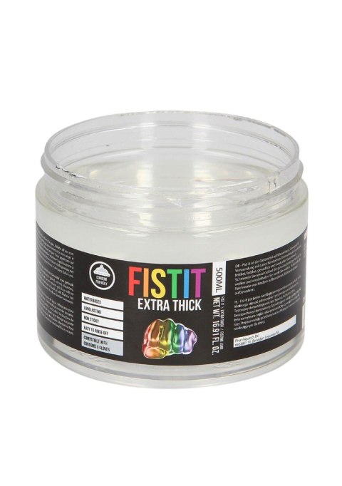 Shots Fist It - Extra Thick - Rainbow - 500 ml Shots Fist It - Extra Thick - Rainbow - 500 ml