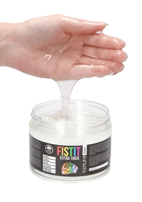 Shots Fist It - Extra Thick - Rainbow - 500 ml Shots Fist It - Extra Thick - Rainbow - 500 ml