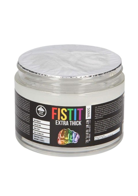 Shots Fist It - Extra Thick - Rainbow - 500 ml Shots Fist It - Extra Thick - Rainbow - 500 ml