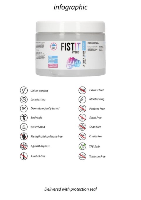 Shots Fist It - Hybrid - 500 ml Shots Fist It - Hybrid - 500 ml