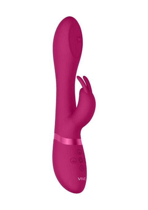 Shots Mira - Spinning Wibrator do punktu G, G-spot Wibrator króliczek, rabbit - Pink Shots Mira - Spinning Wibrator do punktu G, G-spot Wibrator króliczek, rabbit - Pink