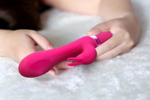 Shots Mira - Spinning Wibrator do punktu G, G-spot Wibrator króliczek, rabbit - Pink Shots Mira - Spinning Wibrator do punktu G, G-spot Wibrator króliczek, rabbit - Pink