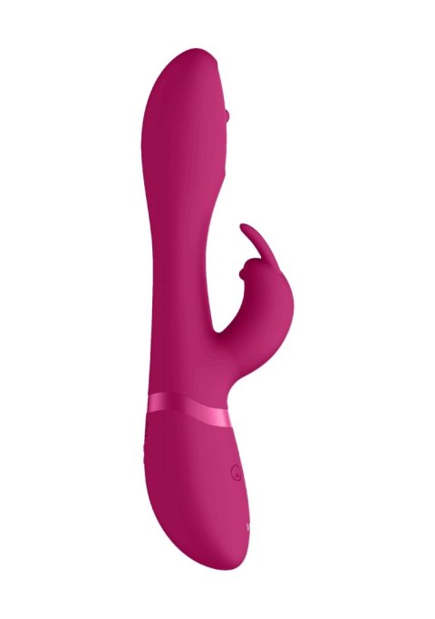 Shots Mira - Spinning Wibrator do punktu G, G-spot Wibrator króliczek, rabbit - Pink Shots Mira - Spinning Wibrator do punktu G, G-spot Wibrator króliczek, rabbit - Pink
