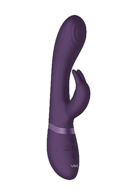 Vive Cato - Pulse Wibrator do punktu G, G-spot Wibrator króliczek, rabbit - Purple Vive Cato - Pulse Wibrator do punktu G, G-spot Wibrator króliczek, rabbit - Purple