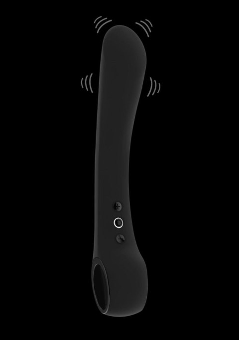 Vive Ombra - Bendable wibrator Punkt G - Black Vive Ombra - Bendable wibrator Punkt G - Black