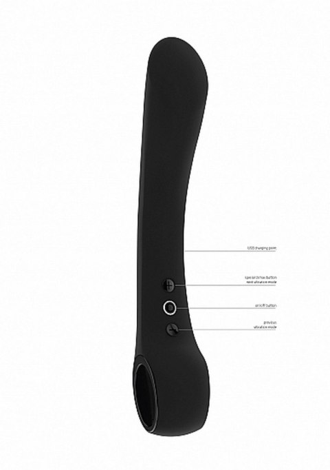 Vive Ombra - Bendable wibrator Punkt G - Black Vive Ombra - Bendable wibrator Punkt G - Black
