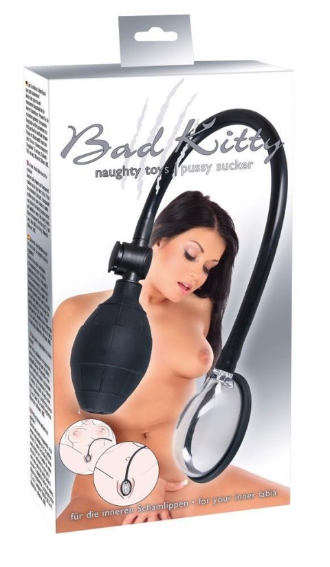 Bad Kitty Bad Kitty Pussy Sucker Mini Bad Kitty Bad Kitty Pussy Sucker Mini