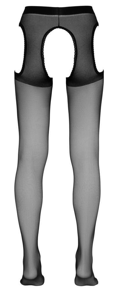 Cottelli LEGWEAR Sex Tights black S/M Cottelli LEGWEAR Sex Tights black S/M