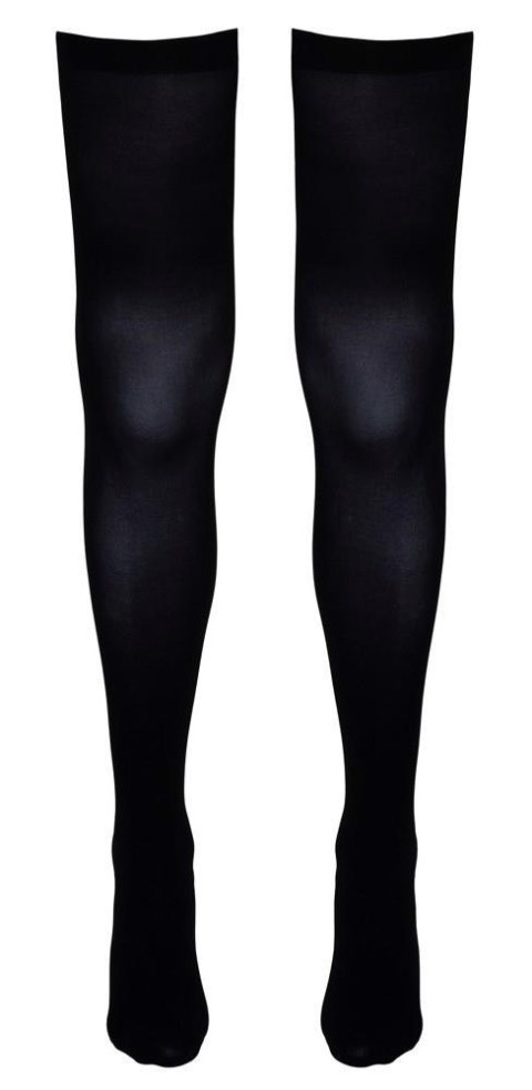 Cottelli LEGWEAR Thigh-high Net Stockings M/L Cottelli LEGWEAR Thigh-high Net Stockings M/L