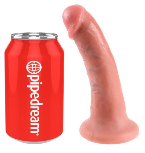 King Cock King Cock 6 inch Flesh King Cock King Cock 6 inch Flesh