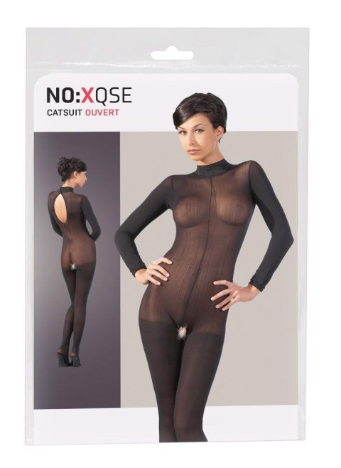 NO:XQSE Catsuit with Lace Collar M/L NO:XQSE Catsuit with Lace Collar M/L