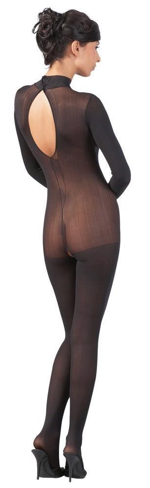 NO:XQSE Catsuit with Lace Collar M/L NO:XQSE Catsuit with Lace Collar M/L