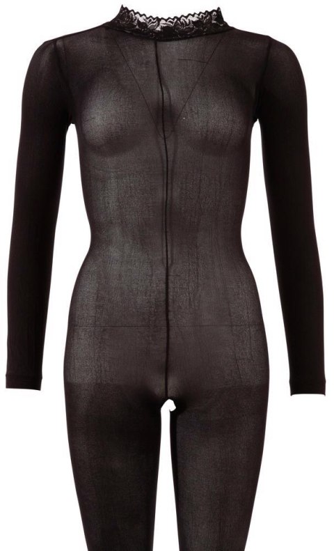 NO:XQSE Catsuit with Lace Collar M/L NO:XQSE Catsuit with Lace Collar M/L