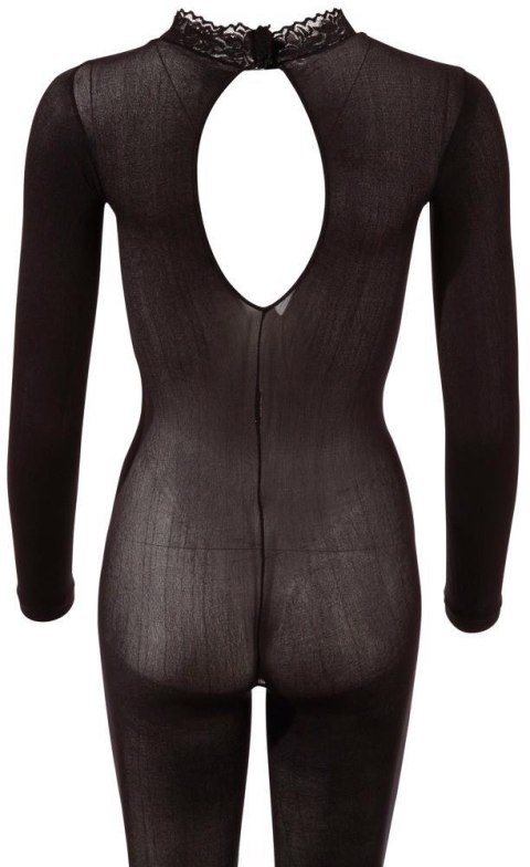 NO:XQSE Catsuit with Lace Collar M/L NO:XQSE Catsuit with Lace Collar M/L