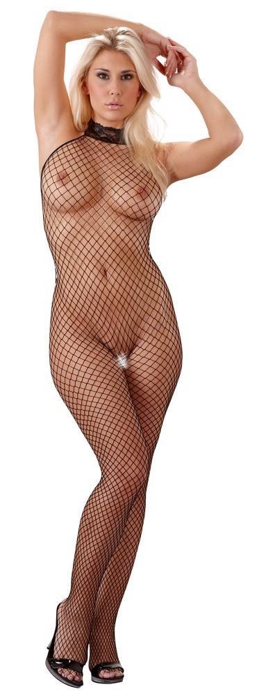 NO:XQSE Net catsuit black S/M NO:XQSE Net catsuit black S/M