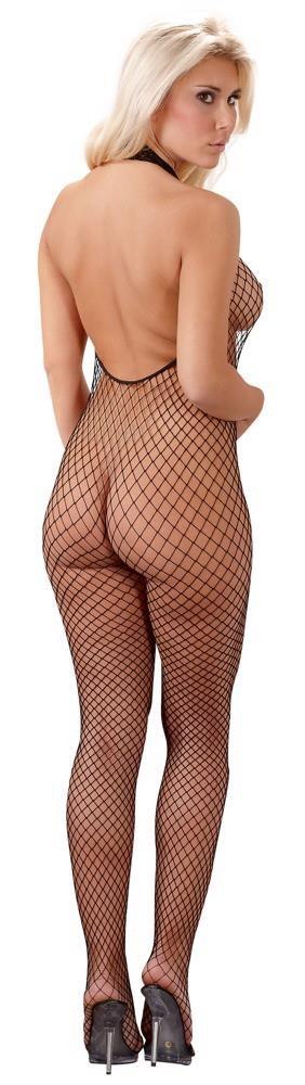 NO:XQSE Net catsuit black S/M NO:XQSE Net catsuit black S/M