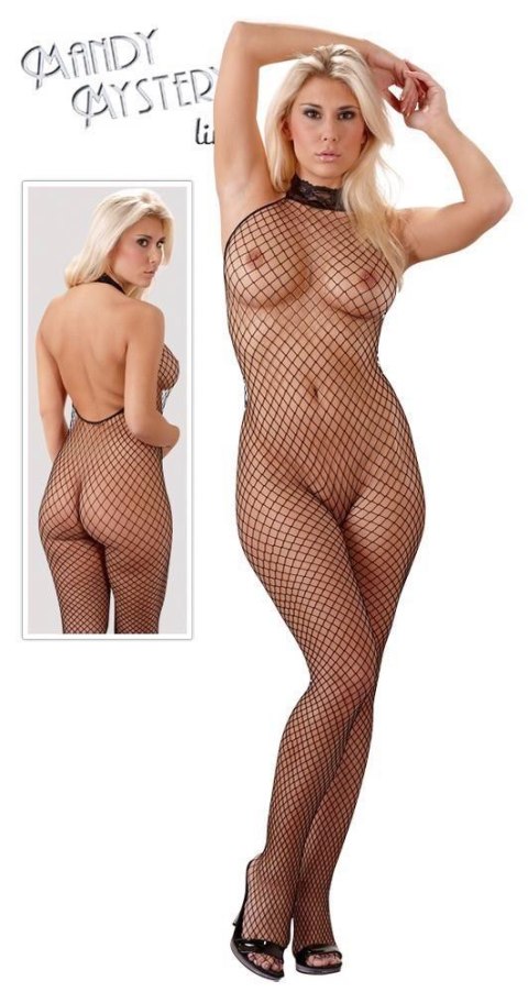 NO:XQSE Net catsuit black S/M NO:XQSE Net catsuit black S/M