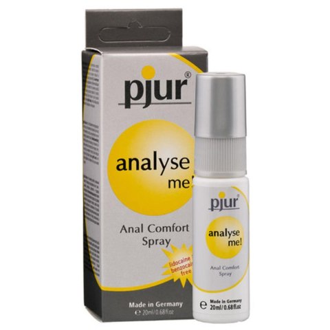 Pjur Pjur- Analyse me Spray 20ml Pjur Pjur- Analyse me Spray 20ml