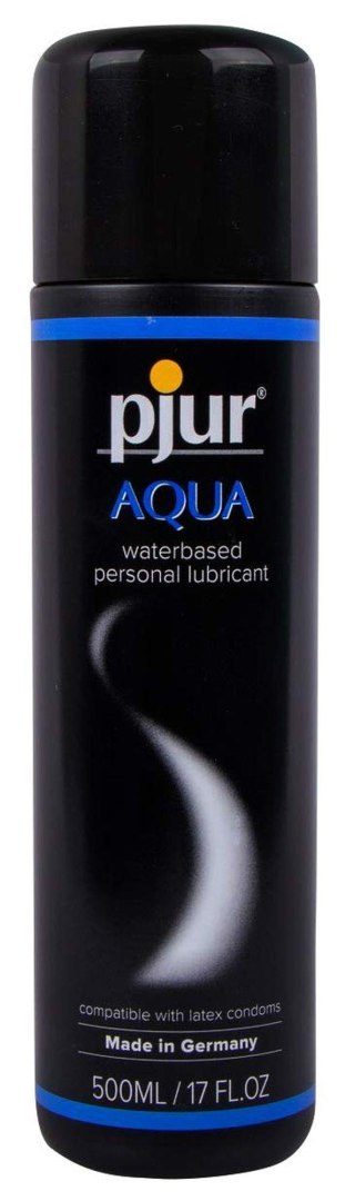 Pjur Żel-pjur Aqua 500ml.waterbased personal lubricant Pjur Żel-pjur Aqua 500ml.waterbased personal lubricant