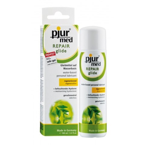 Pjur Żel-pjur MED Repair glide 100ml-waterbased&hyaluronan Pjur Żel-pjur MED Repair glide 100ml-waterbased&hyaluronan