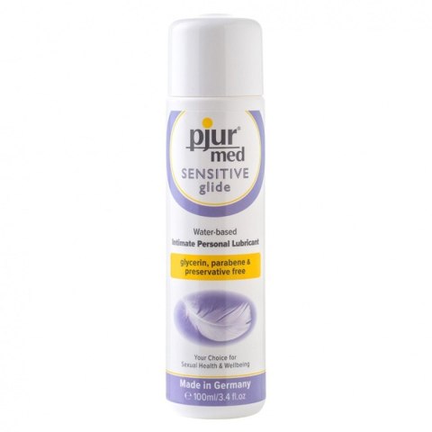 Pjur Żel-pjur MED Sensitive glide 100ml-waterbased Pjur Żel-pjur MED Sensitive glide 100ml-waterbased