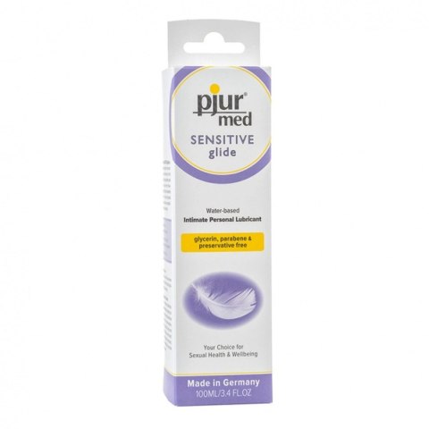 Pjur Żel-pjur MED Sensitive glide 100ml-waterbased Pjur Żel-pjur MED Sensitive glide 100ml-waterbased