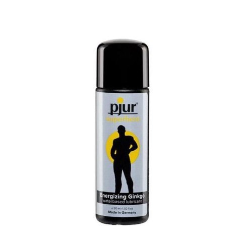 Pjur Żel-pjur Superhero glide 30ml. EnergizinGinkgo lubricant Pjur Żel-pjur Superhero glide 30ml. EnergizinGinkgo lubricant