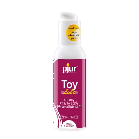 Pjur Żel-pjur Toy Lube 100 ml-creamy Pjur Żel-pjur Toy Lube 100 ml-creamy
