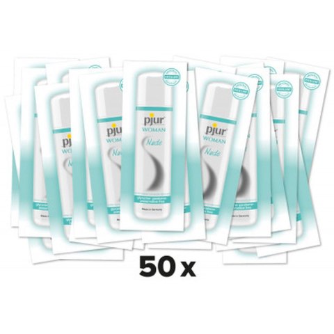 Pjur Żel-pjur Woman Nude 2ml.-water based personal lubricant - 50 sztuk Pjur Żel-pjur Woman Nude 2ml.-water based personal lubricant - 50 sztuk