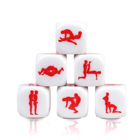 Secret Play GAY KAMASUTRA DIE 25 MM Secret Play GAY KAMASUTRA DIE 25 MM
