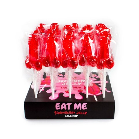 Secret Play Lizak-Strawberry Penis Lollipop Secret Play Lizak-Strawberry Penis Lollipop