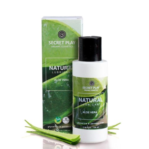 Secret Play NATURAL LUBRICANT - ALOE VERA - ORGANIC COSMETICS 100 ML Secret Play NATURAL LUBRICANT - ALOE VERA - ORGANIC COSMETICS 100 ML