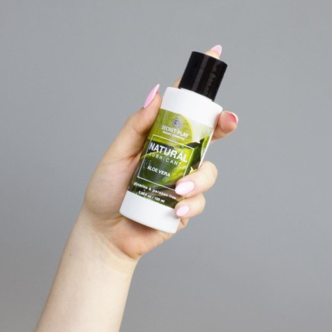 Secret Play NATURAL LUBRICANT - ALOE VERA - ORGANIC COSMETICS 100 ML Secret Play NATURAL LUBRICANT - ALOE VERA - ORGANIC COSMETICS 100 ML