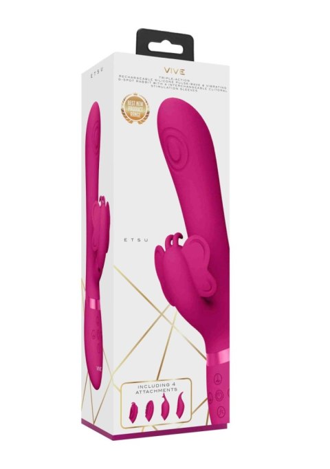 Vive Wibrator-Etsu - Pink Vive Wibrator-Etsu - Pink