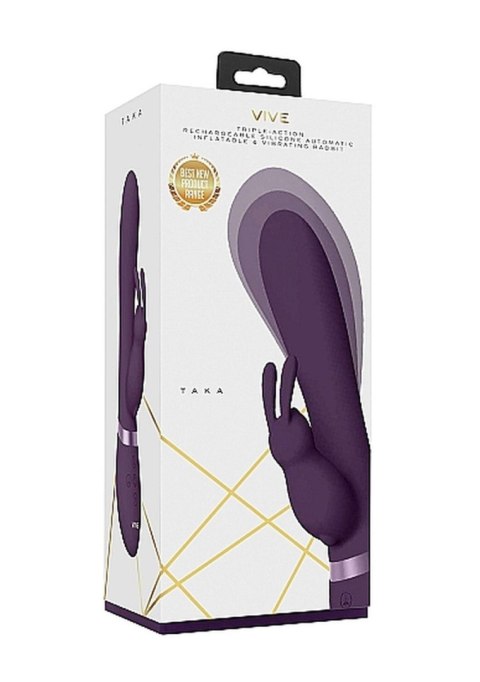 Vive Wibrator-Taka - Purple Vive Wibrator-Taka - Purple