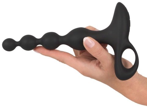 Black Velvets BV Vibrating Anal Beads Black Velvets BV Vibrating Anal Beads