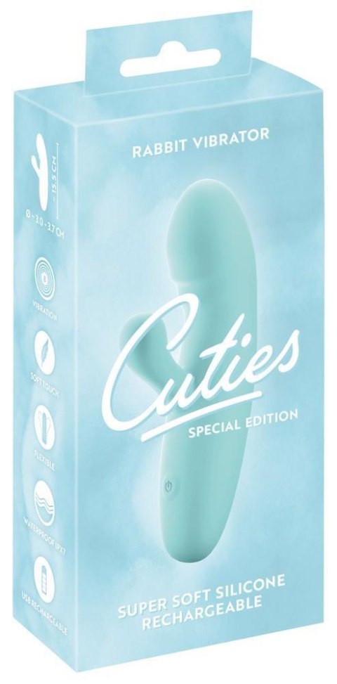 Cuties Softies Mini Wibrator króliczek, rabbit Cuties Softies Mini Wibrator króliczek, rabbit