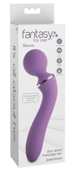 Fantasy For Her FFH Duo Wand, różdżka, mikrofon Massage-Her