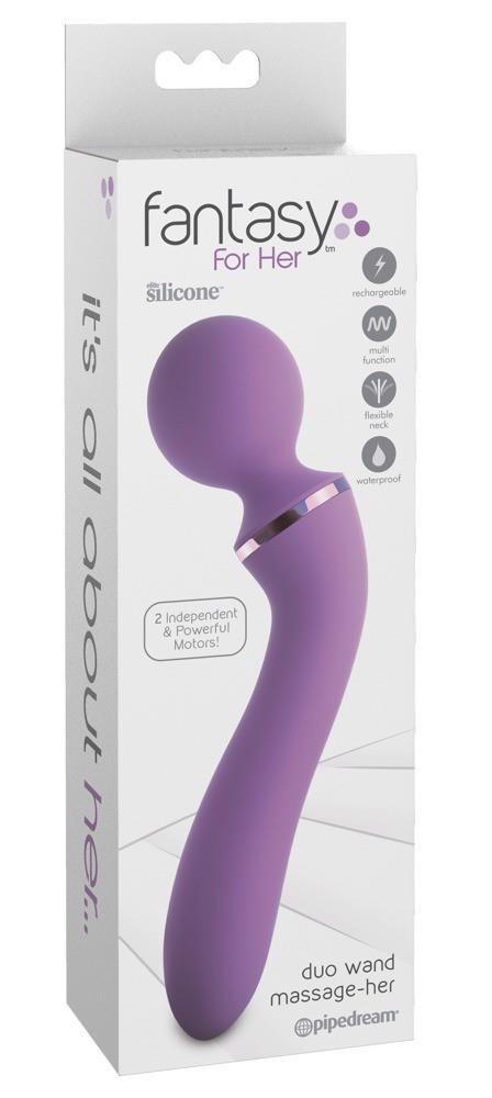 Fantasy For Her FFH Duo Wand, różdżka, mikrofon Massage-Her Fantasy For Her FFH Duo Wand, różdżka, mikrofon Massage-Her