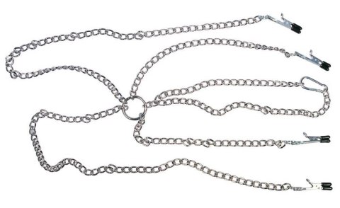 Fetish Collection Harness with Clamps Fetish Collection Harness with Clamps